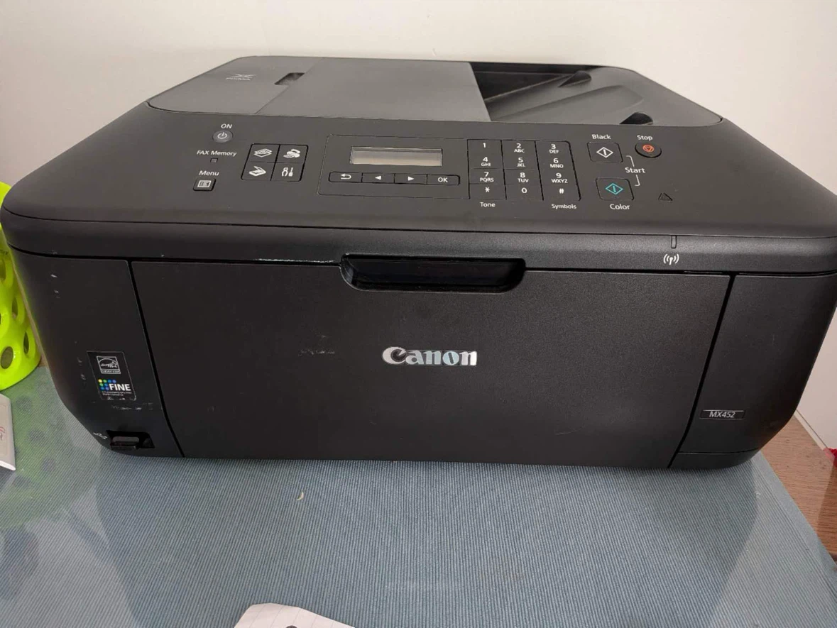 Canon PIXMA MX452 All-in-One Printer