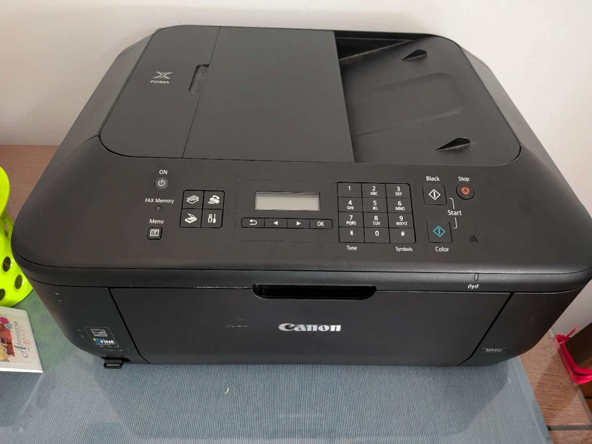 Canon PIXMA MX452 All-in-One Printer - photo 4