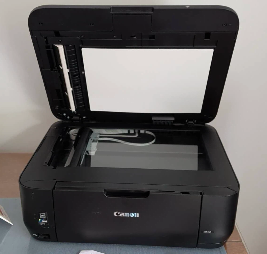 Canon PIXMA MX452 All-in-One Printer - photo 5
