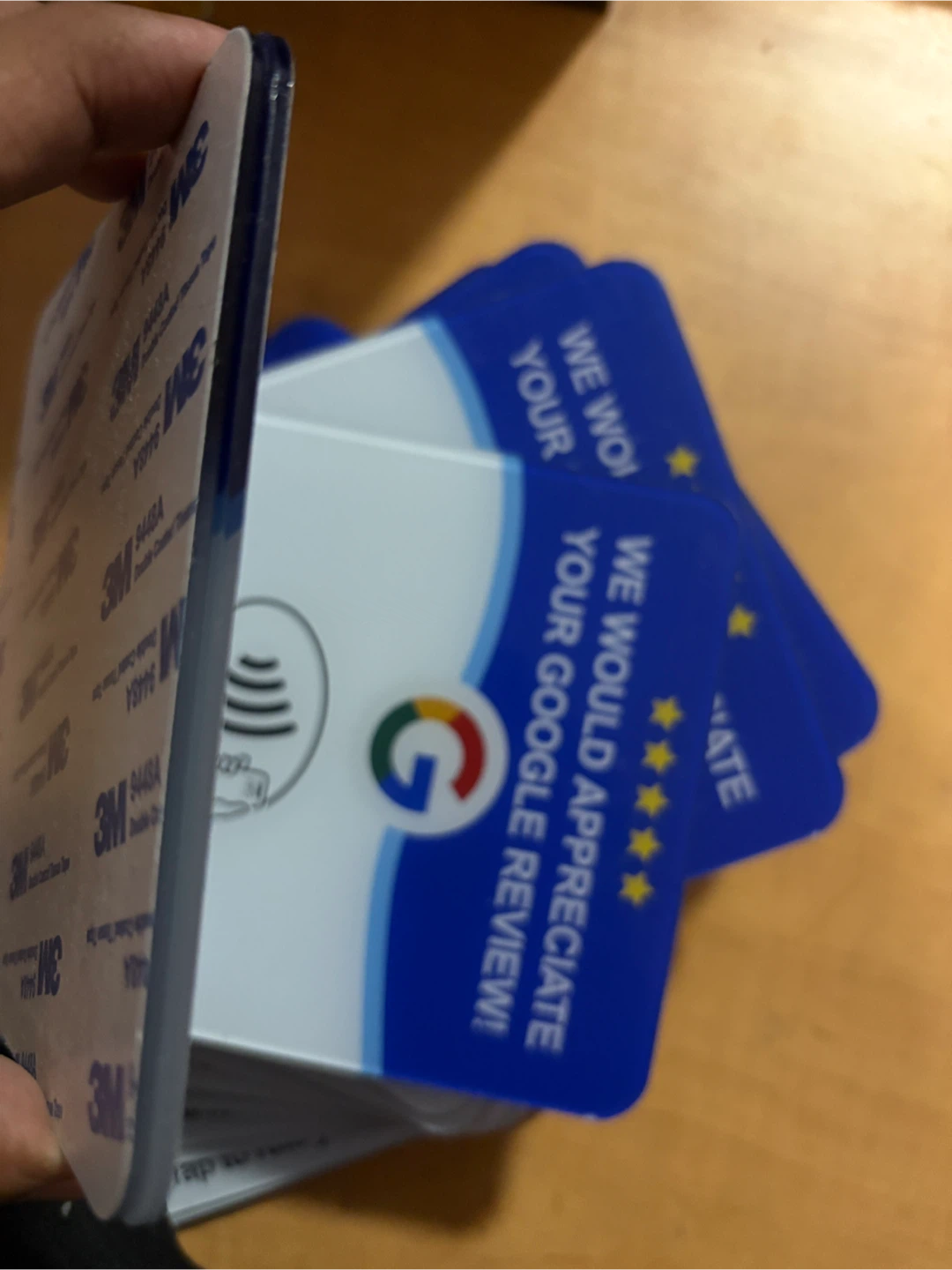 Google Review Tap Cards - Pack of 22 - photo 3