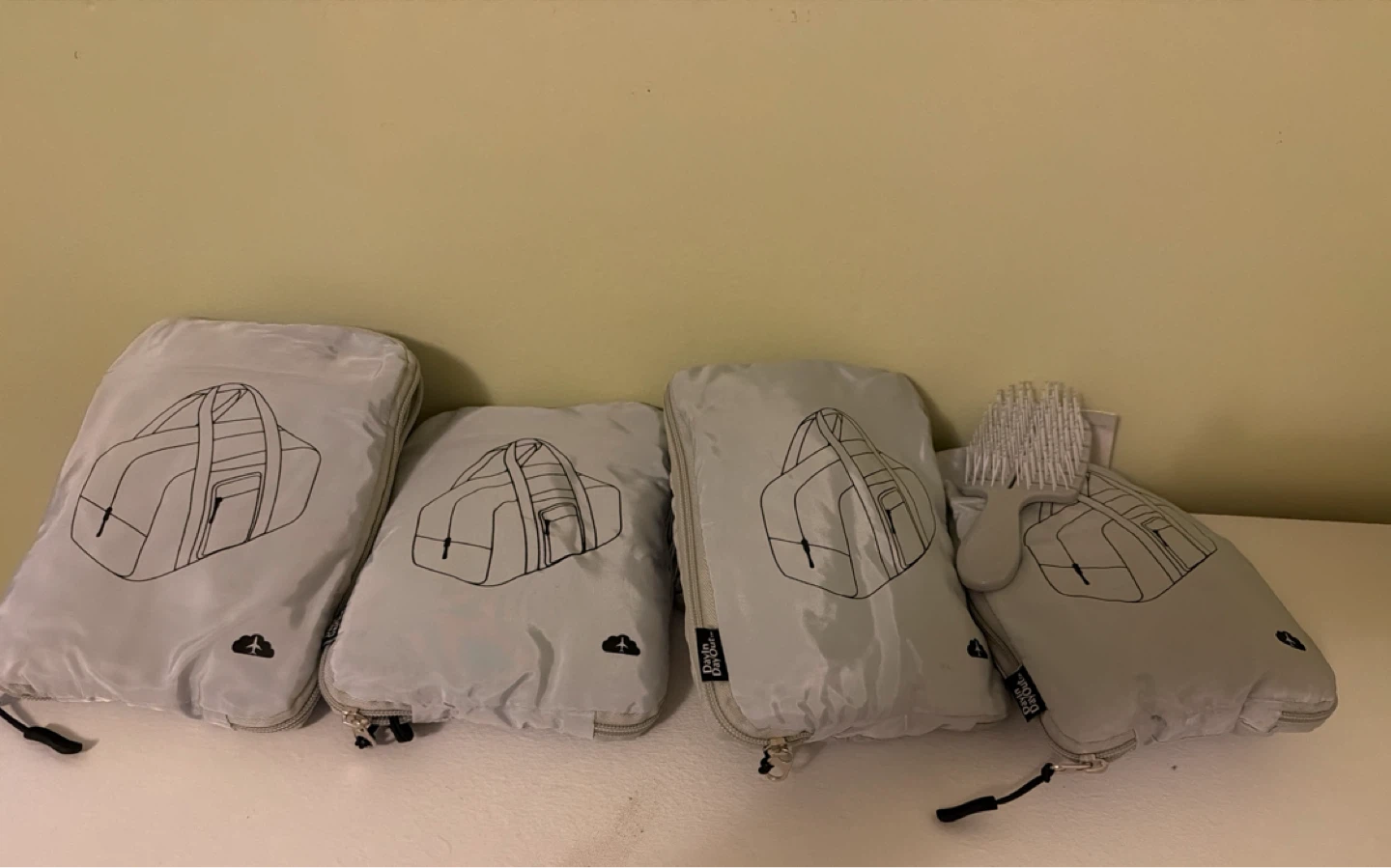 5 Foldable Duffel Bags