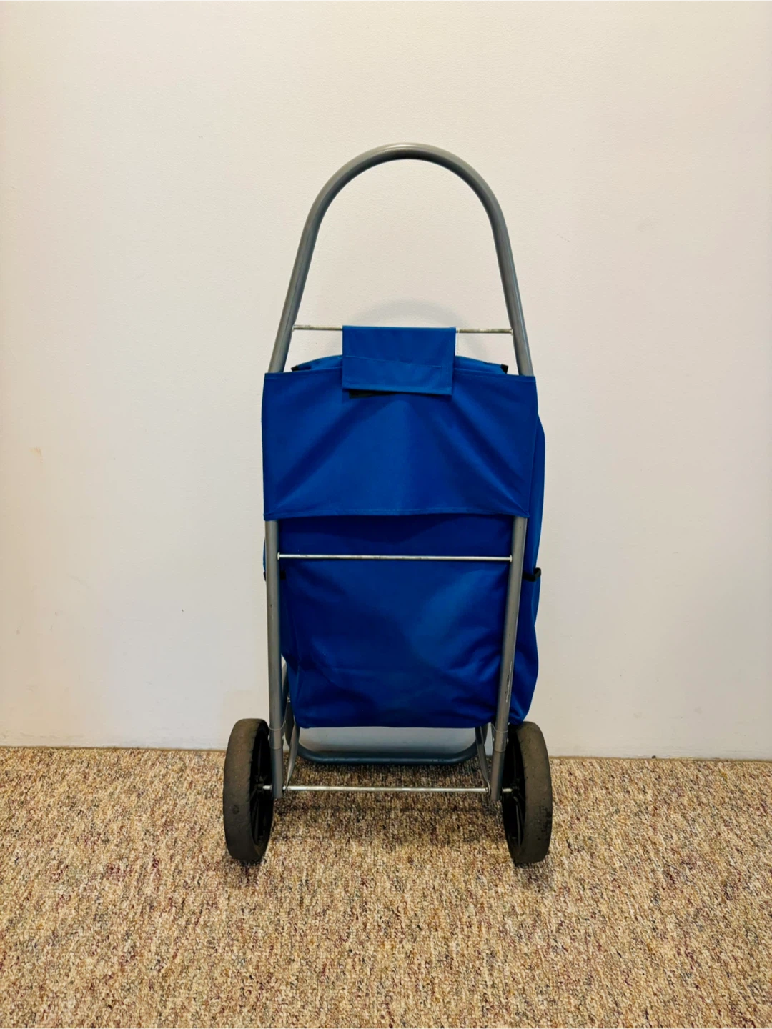🛒 FREE — Rolling Shopping/Grocery Cart - photo 2