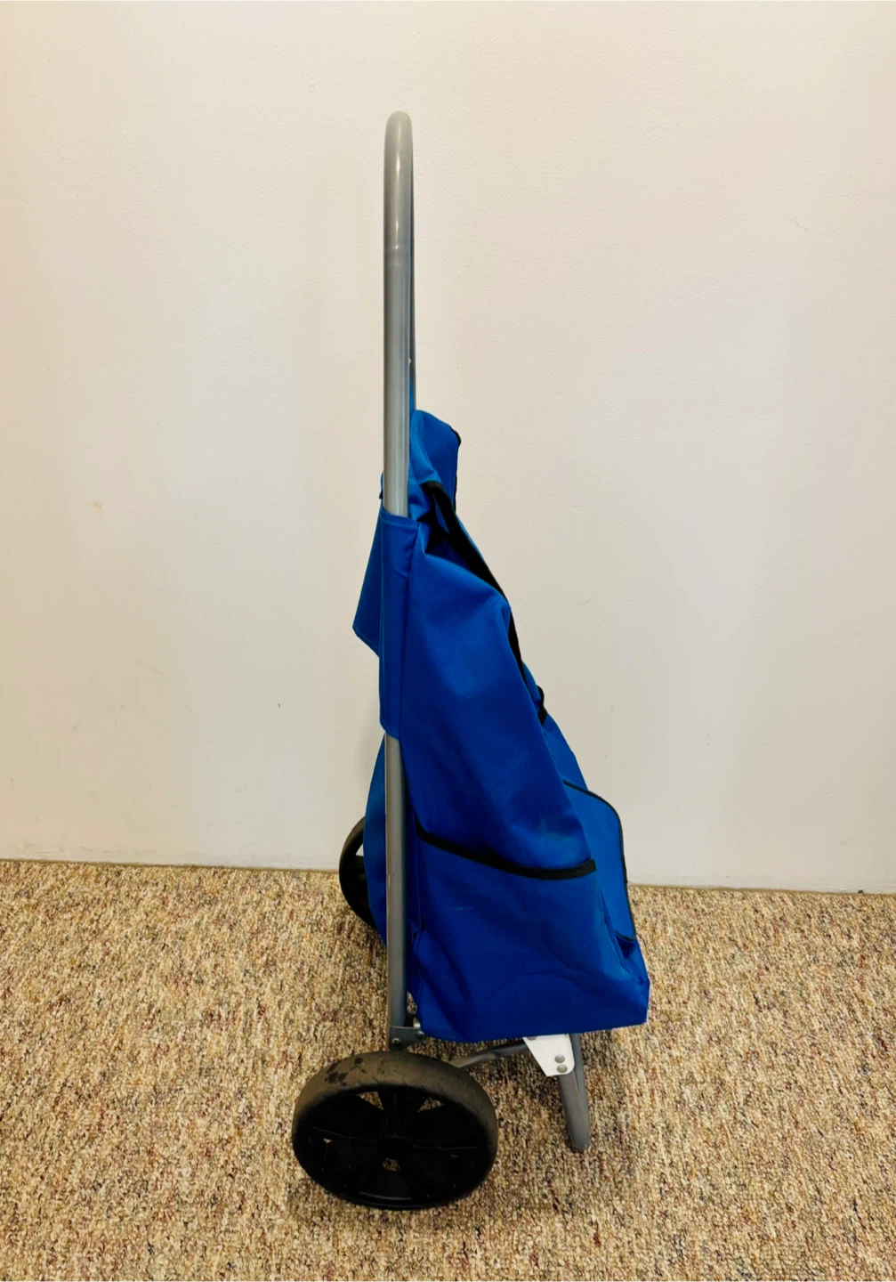 🛒 FREE — Rolling Shopping/Grocery Cart - photo 4