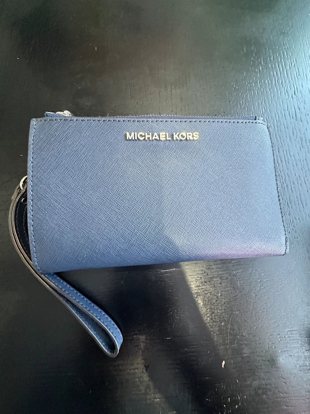 Michael Kors Saffiano Leather Wristlet Wallet
