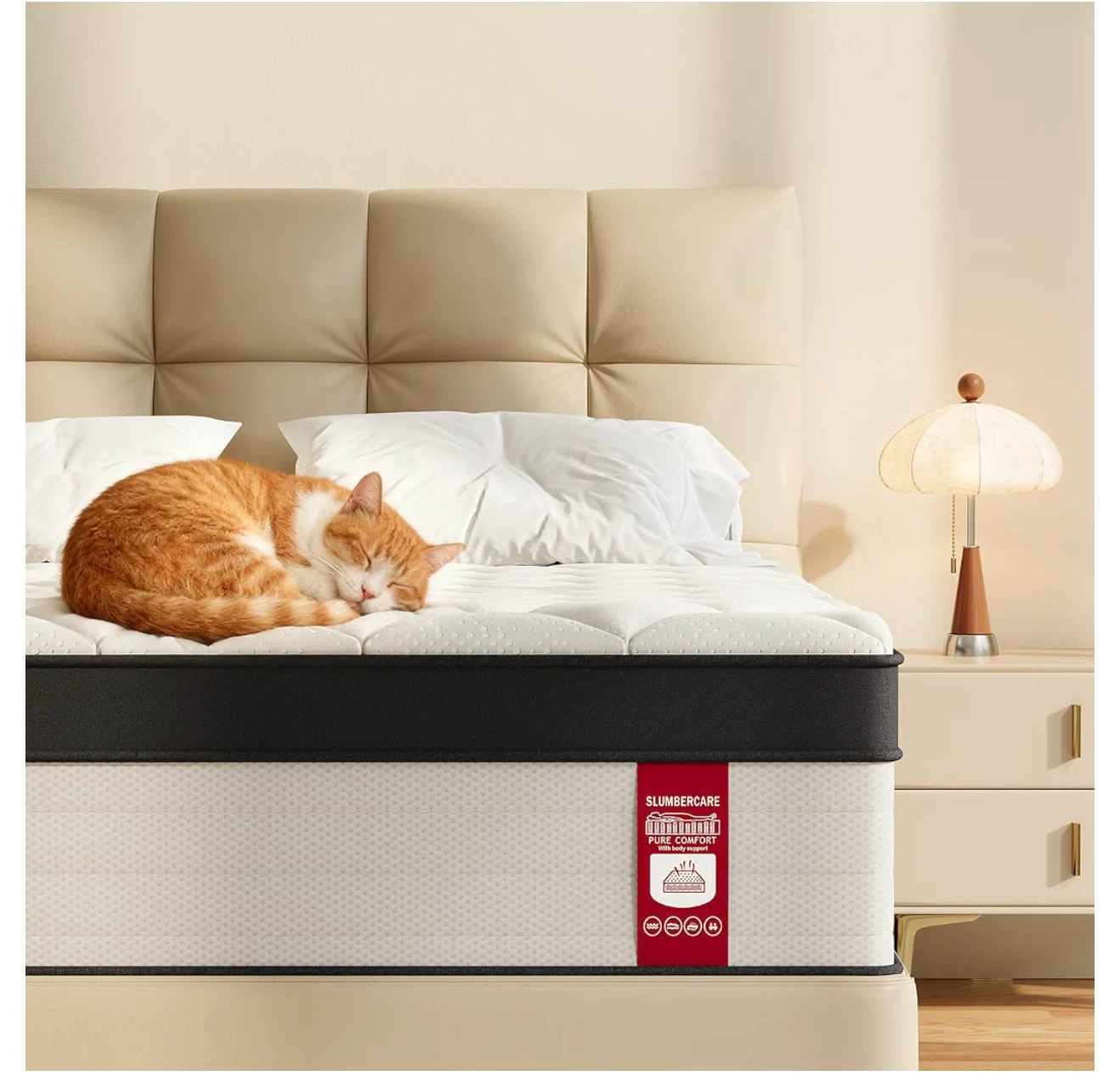 SlumberCare Medium Plush Feel Mattress