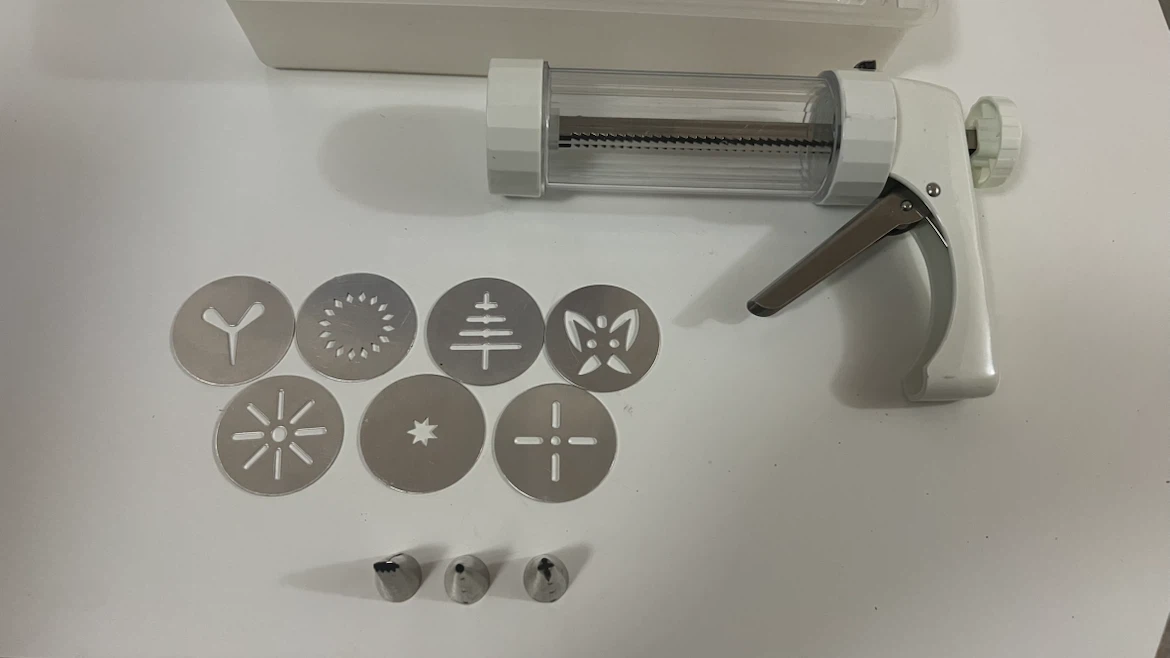 Williams Sonoma Cookie Press - photo 3