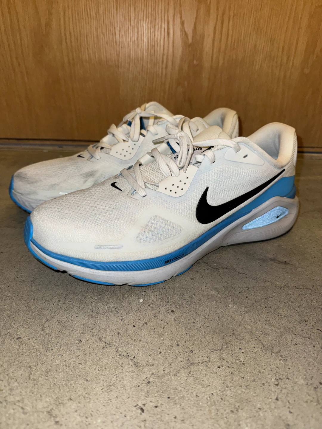 Nike - Structure 26 'White Blue Hero' Size 12 - photo 2