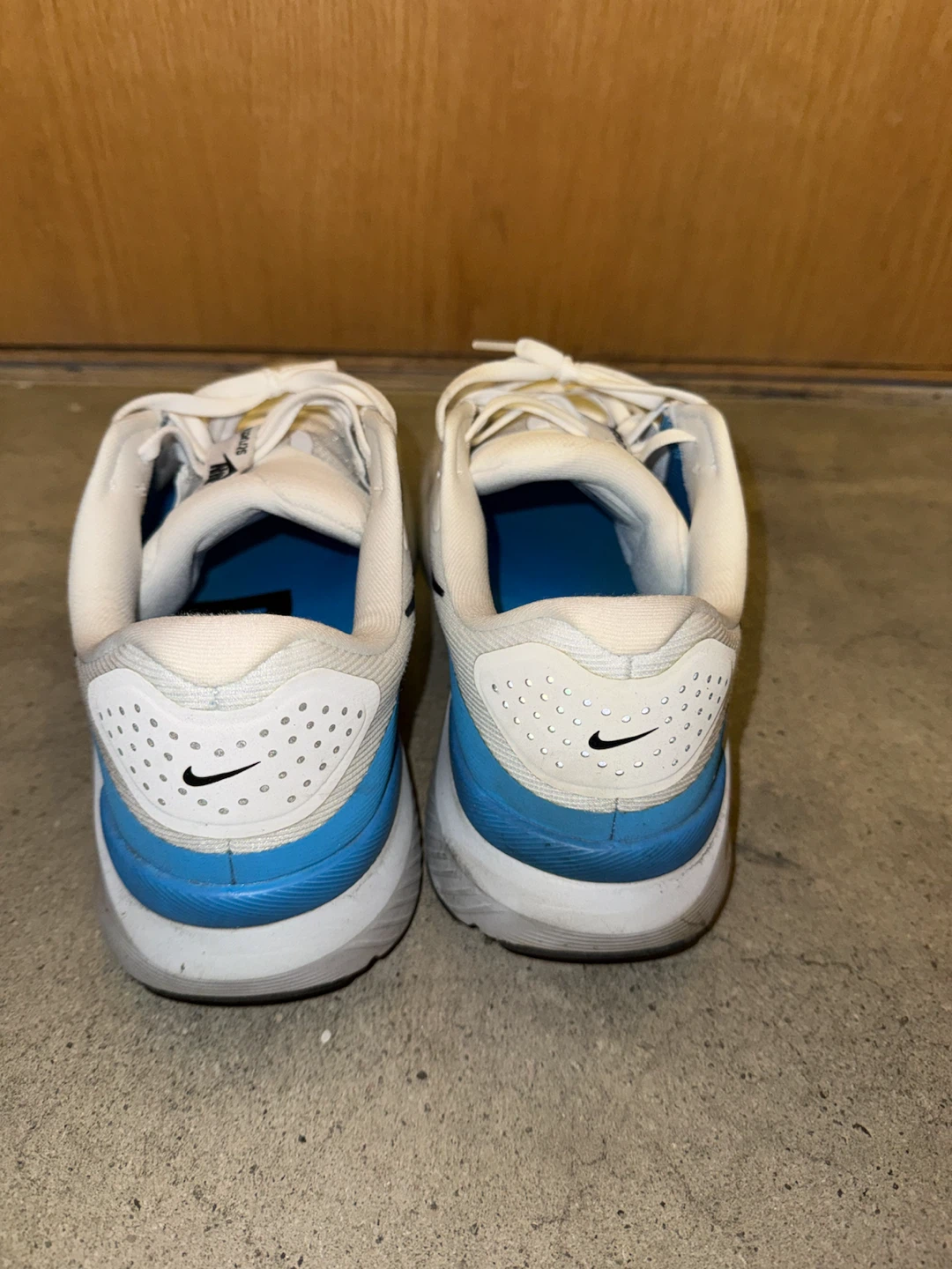 Nike - Structure 26 'White Blue Hero' Size 12 - photo 3