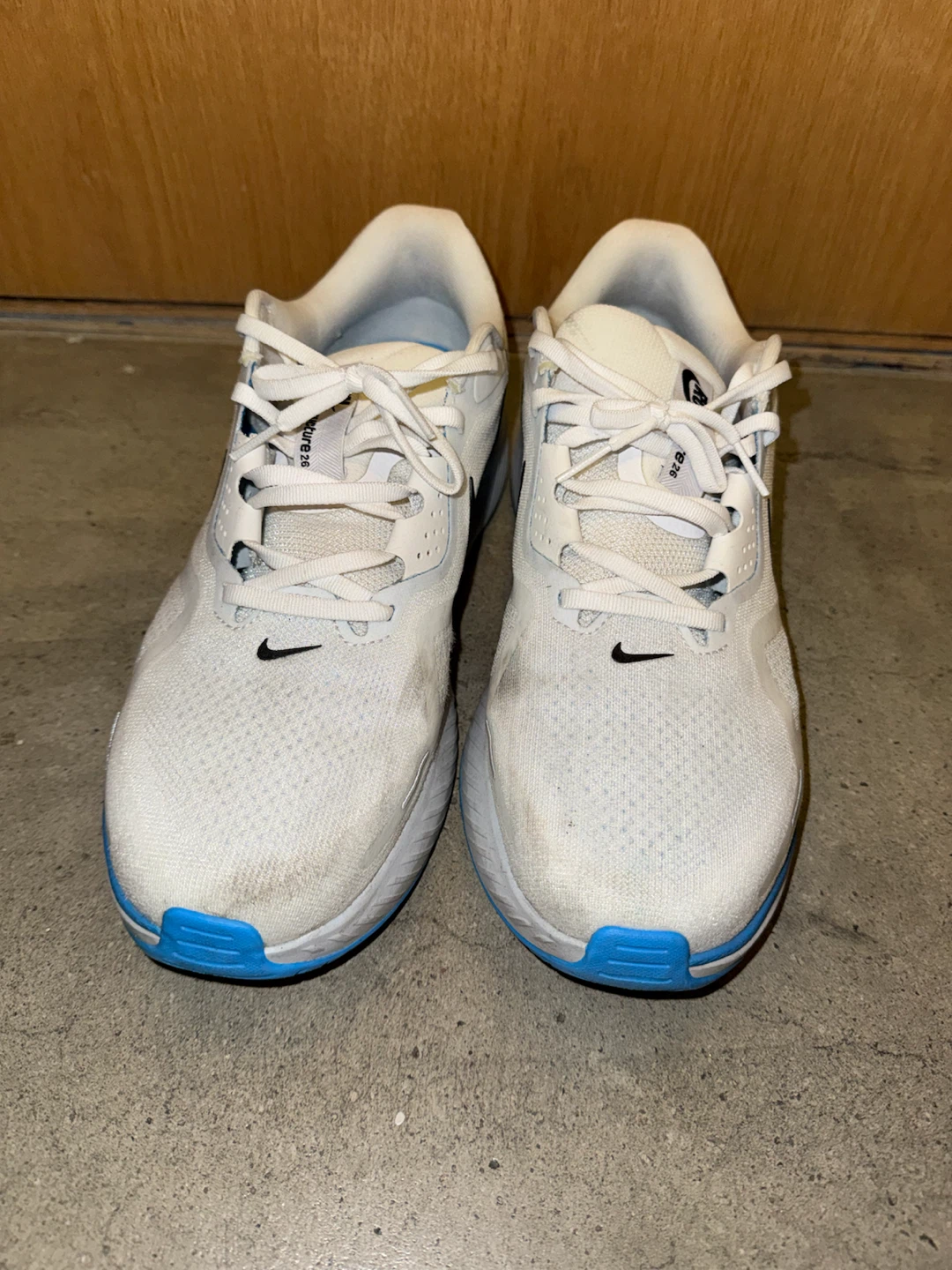Nike - Structure 26 'White Blue Hero' Size 12 - photo 4