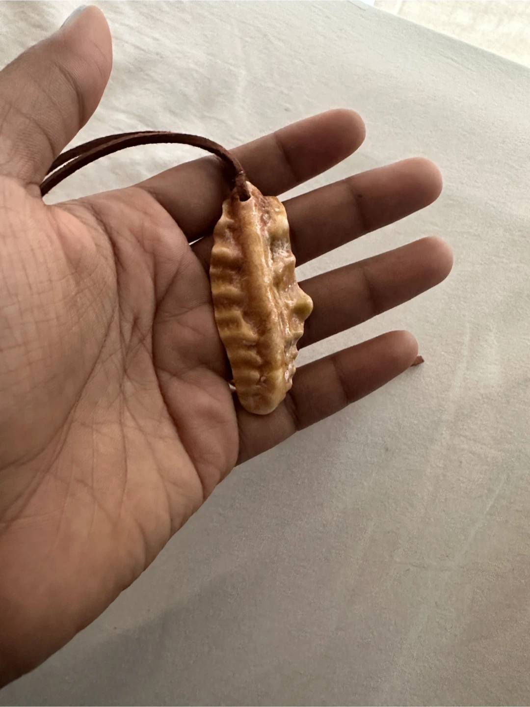Unique Shell Pendant Necklace