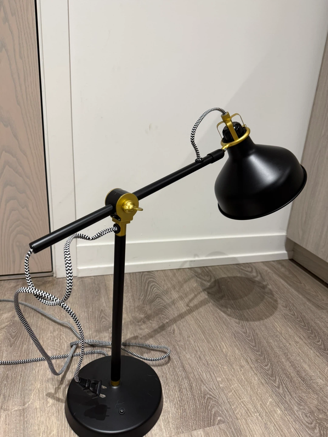 IKEA RANARP Work Lamp in Black