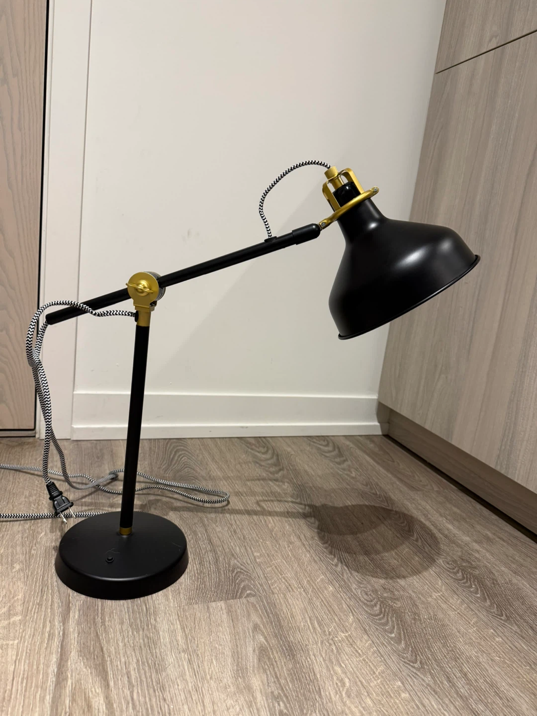 IKEA RANARP Work Lamp in Black - photo 3