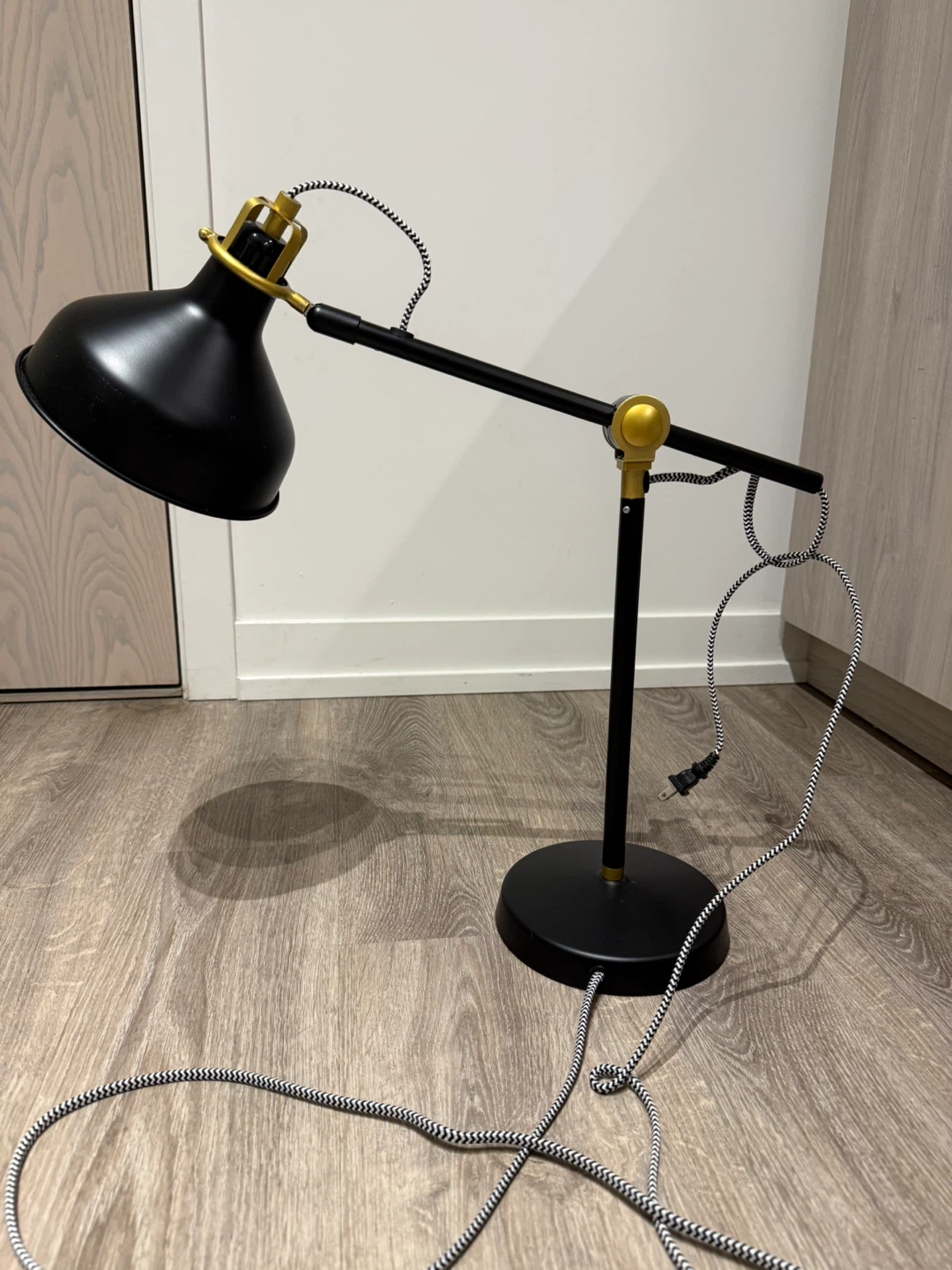 IKEA RANARP Work Lamp in Black - photo 4