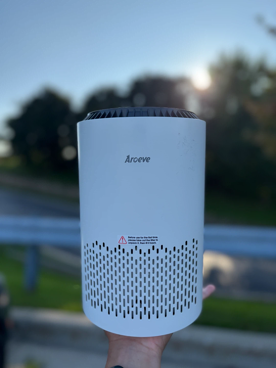 AROVE MK01 Air Purifier - White - photo 2