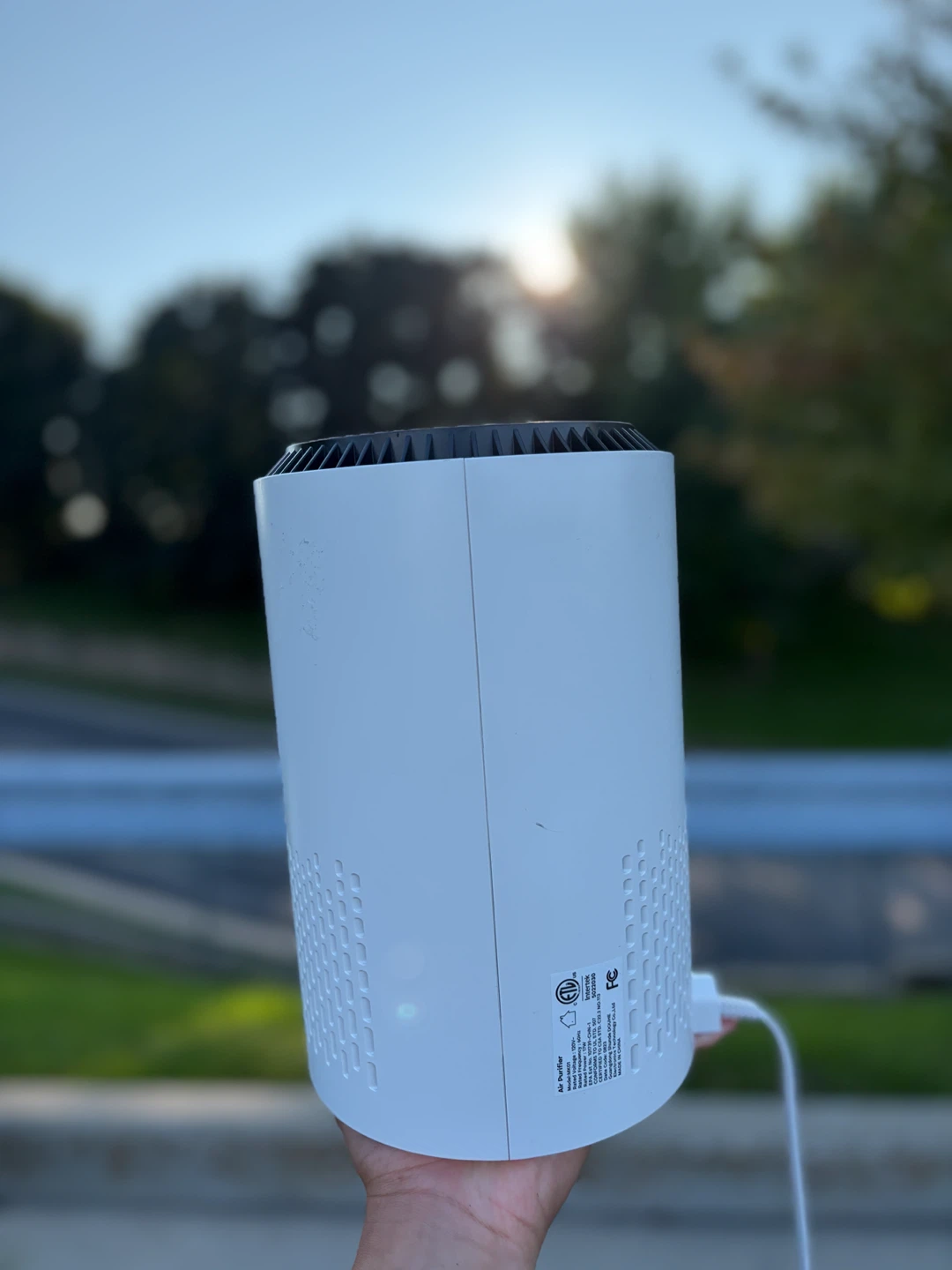 AROVE MK01 Air Purifier - White - photo 3