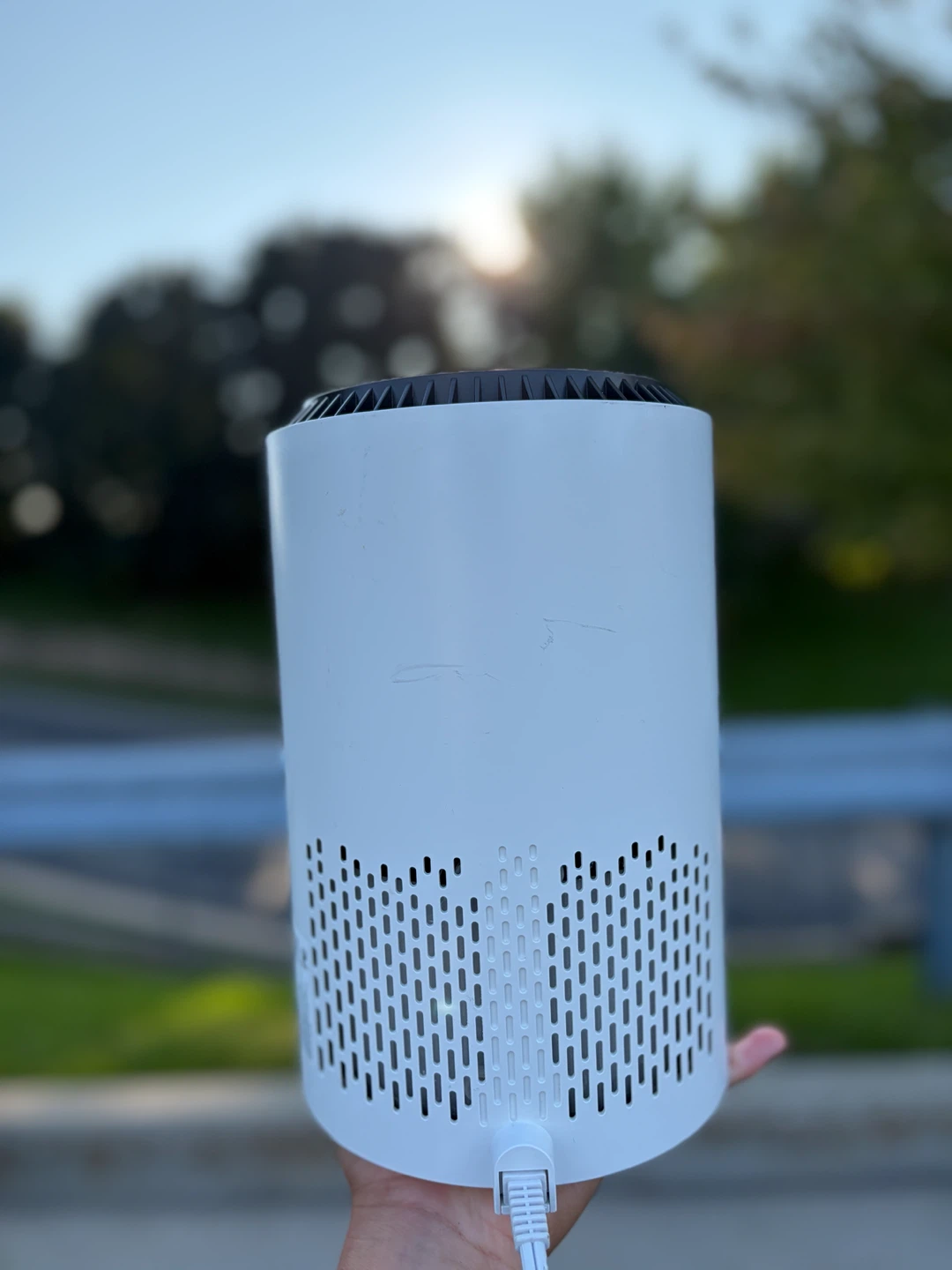 AROVE MK01 Air Purifier - White - photo 4