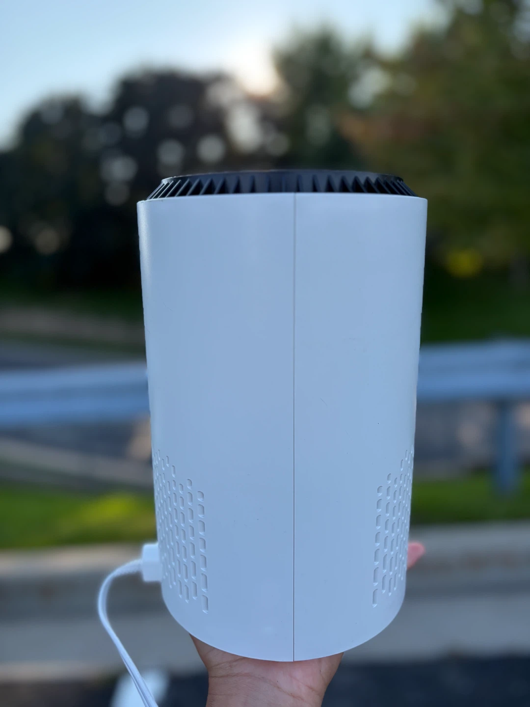 AROVE MK01 Air Purifier - White - photo 5