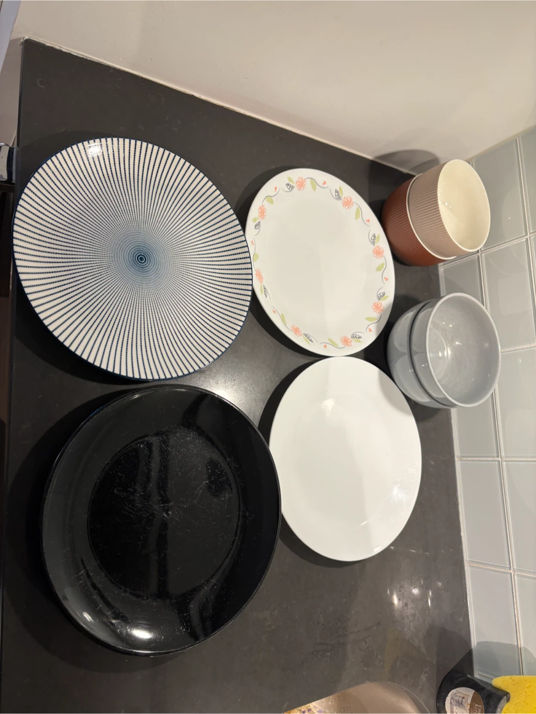 Plates and bowls