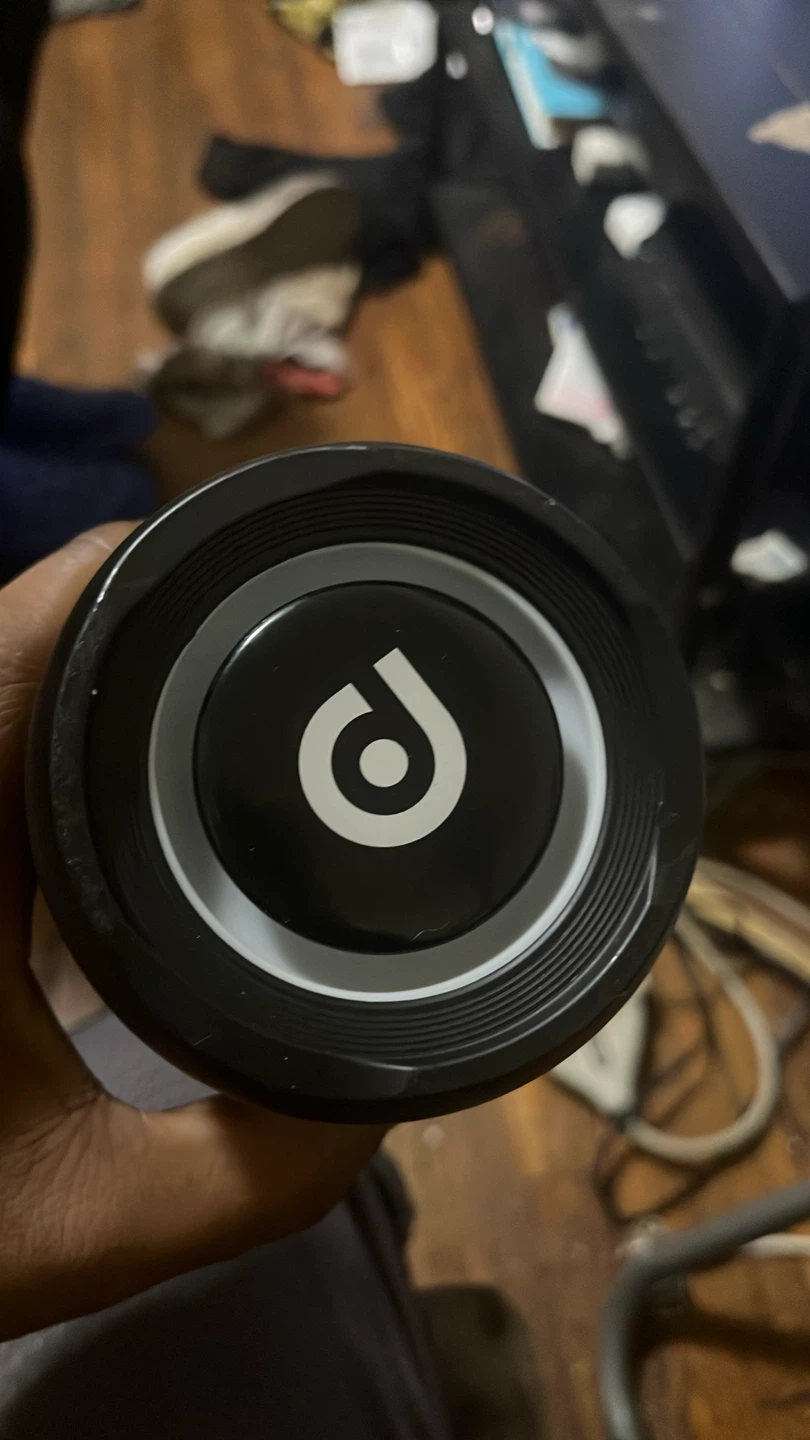 Black Portable Bluetooth Speaker - photo 3