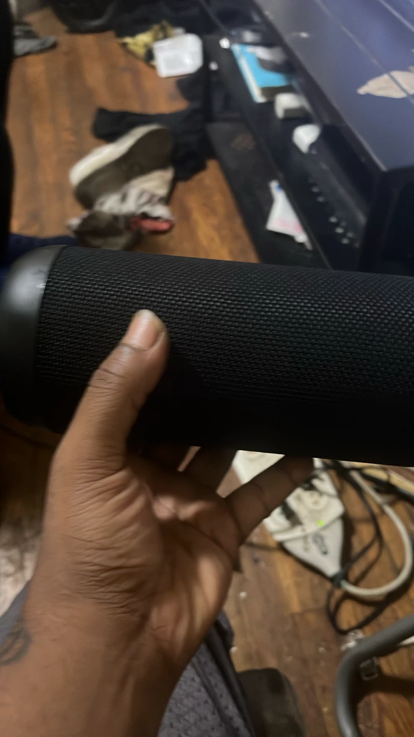 Black Portable Bluetooth Speaker - photo 4
