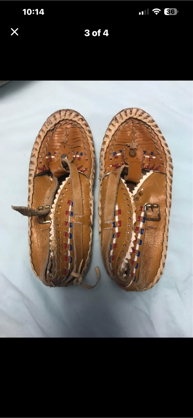 Croatian kids Leather Moccasin Shoes