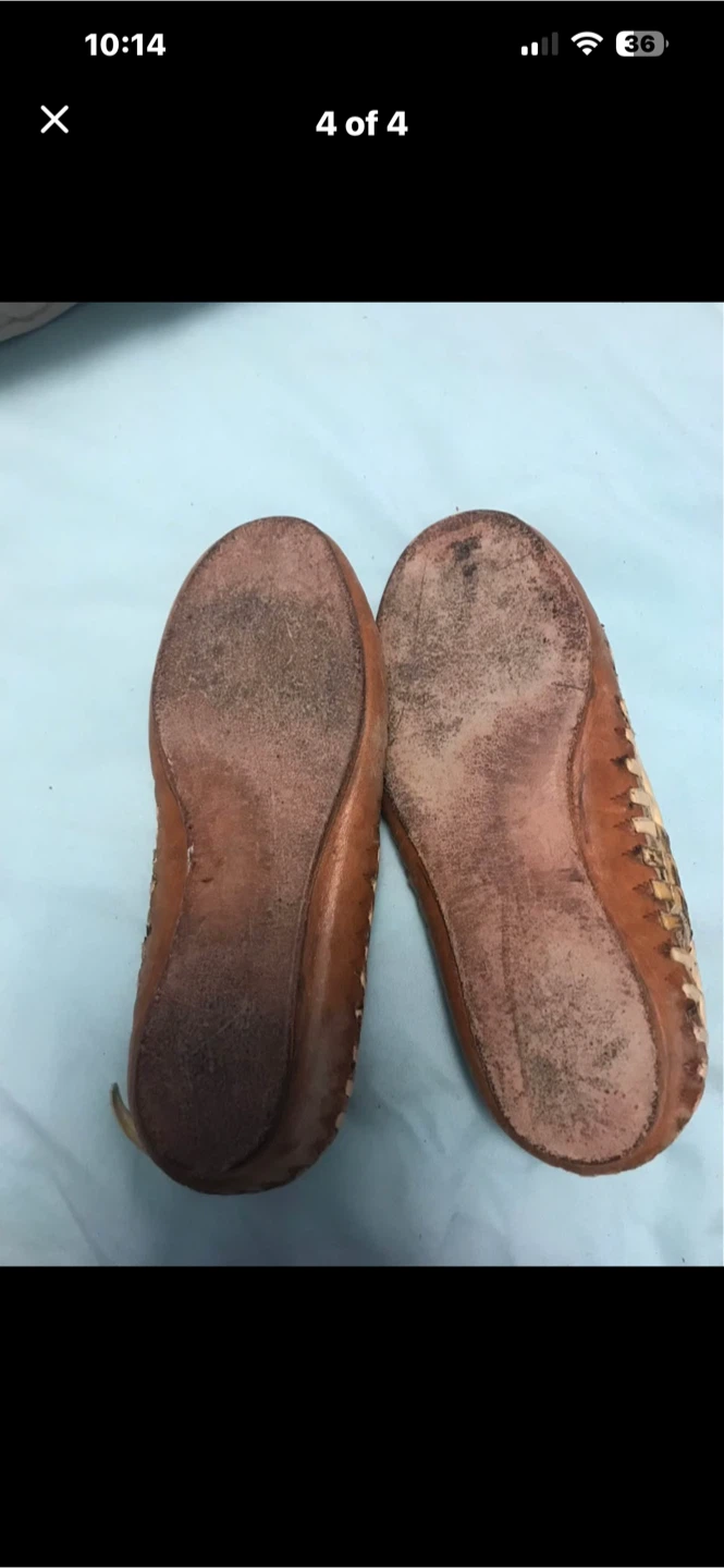 Croatian kids Leather Moccasin Shoes - photo 2