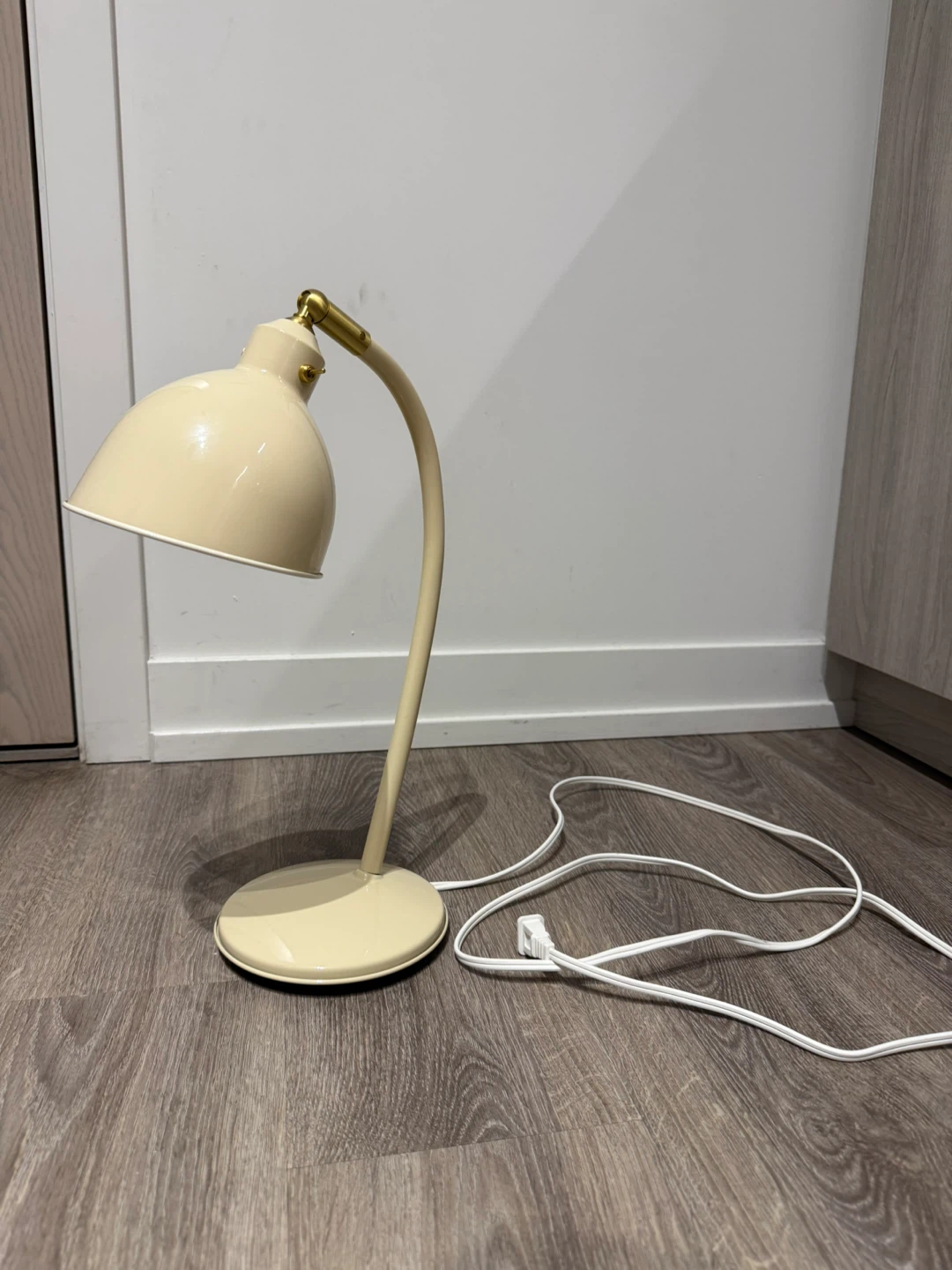IKEA FORSÅ Work Lamp in Beige