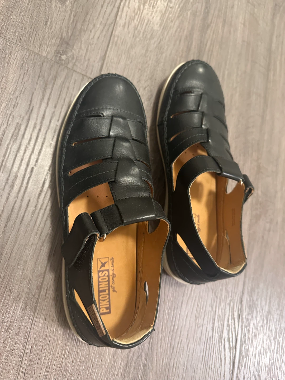 Pikolinos Black Sandals - photo 2