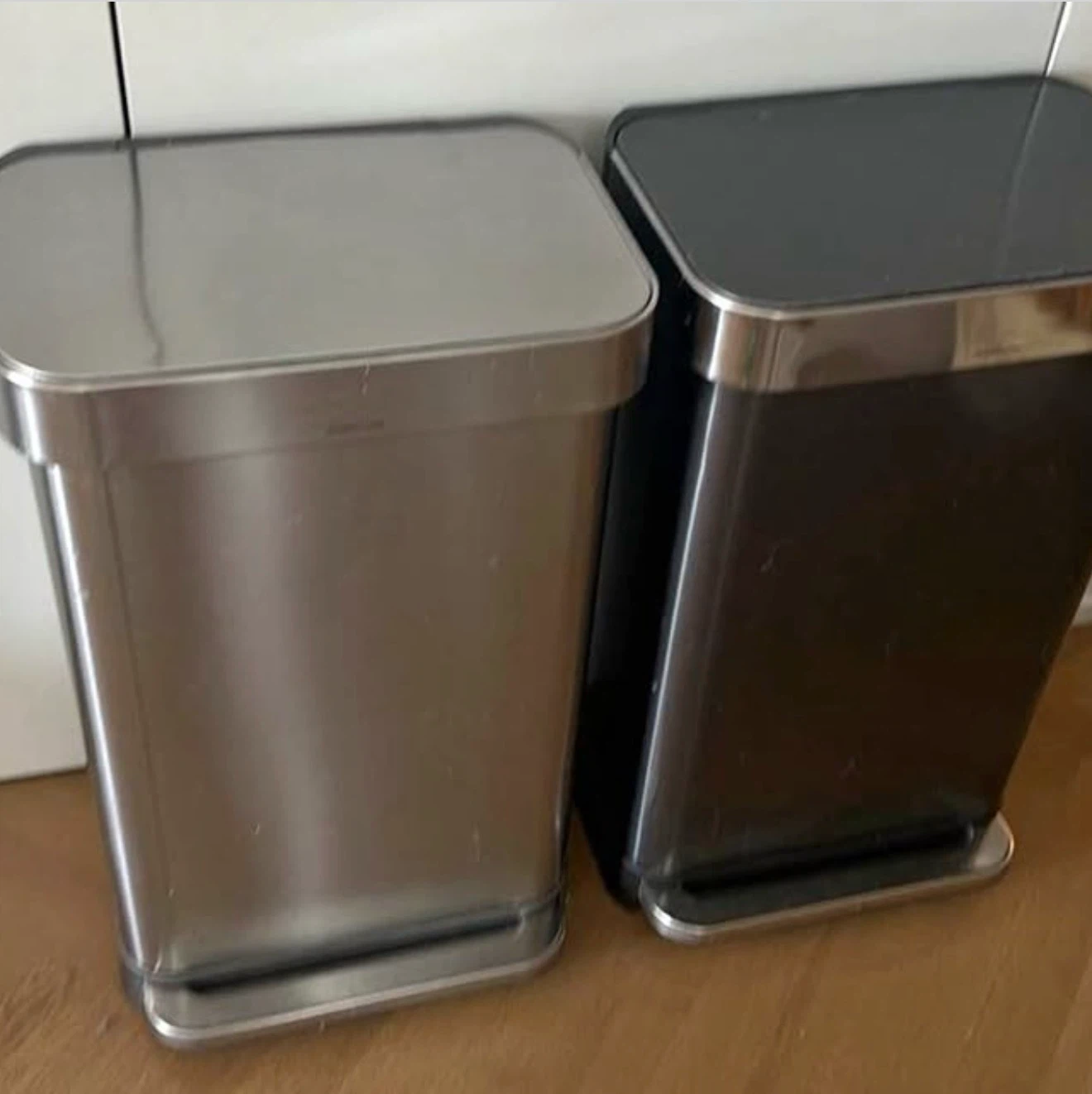 Simplehuman Stainless Steel Trash Can