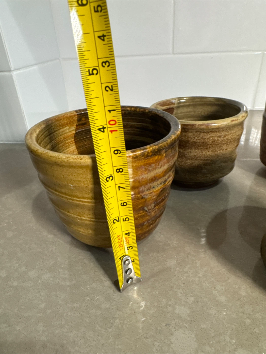 Set of 5 Ceramic Tumblers - photo 5