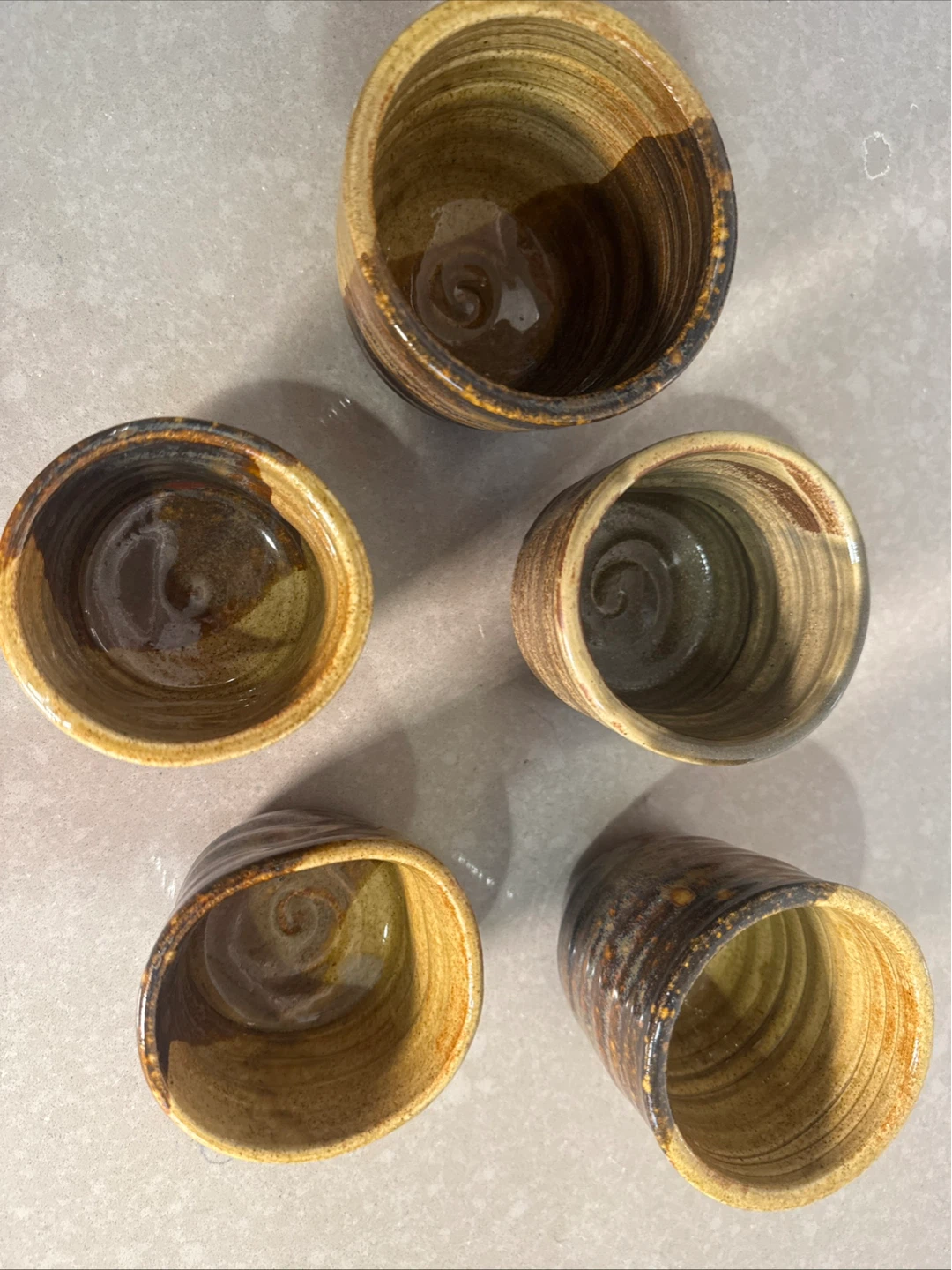 Set of 5 Ceramic Tumblers - photo 2