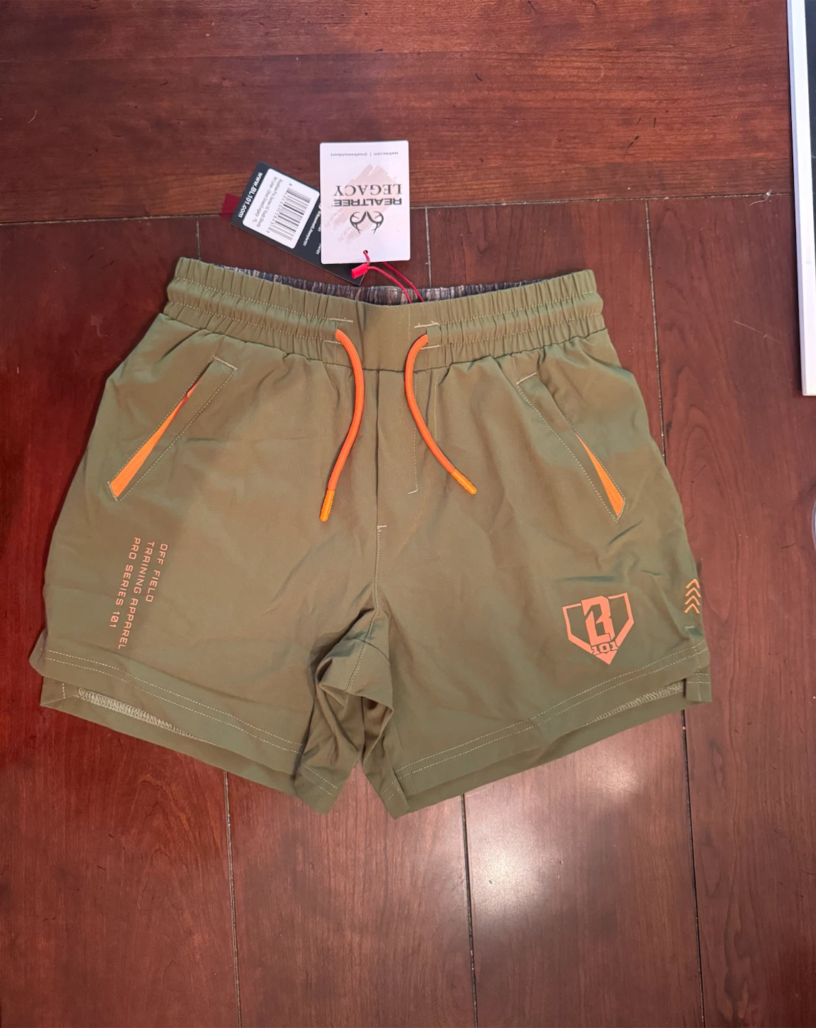 Baseball Lifestyle 101 Youth Shorts XL