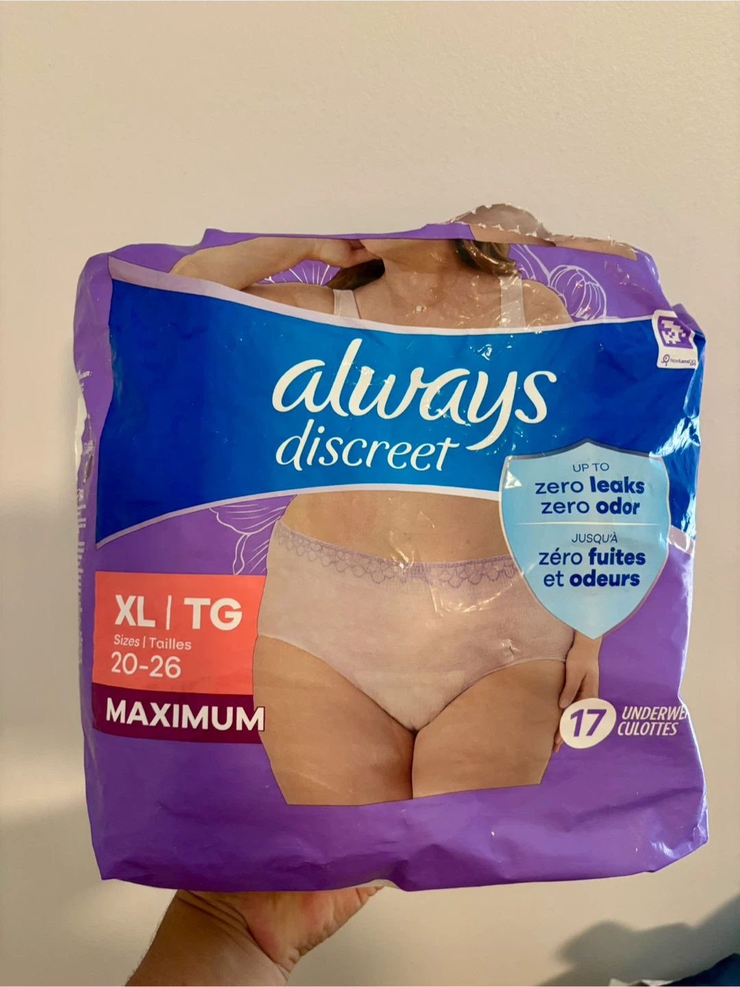 Always Postpartum Underwear (XL/TG)