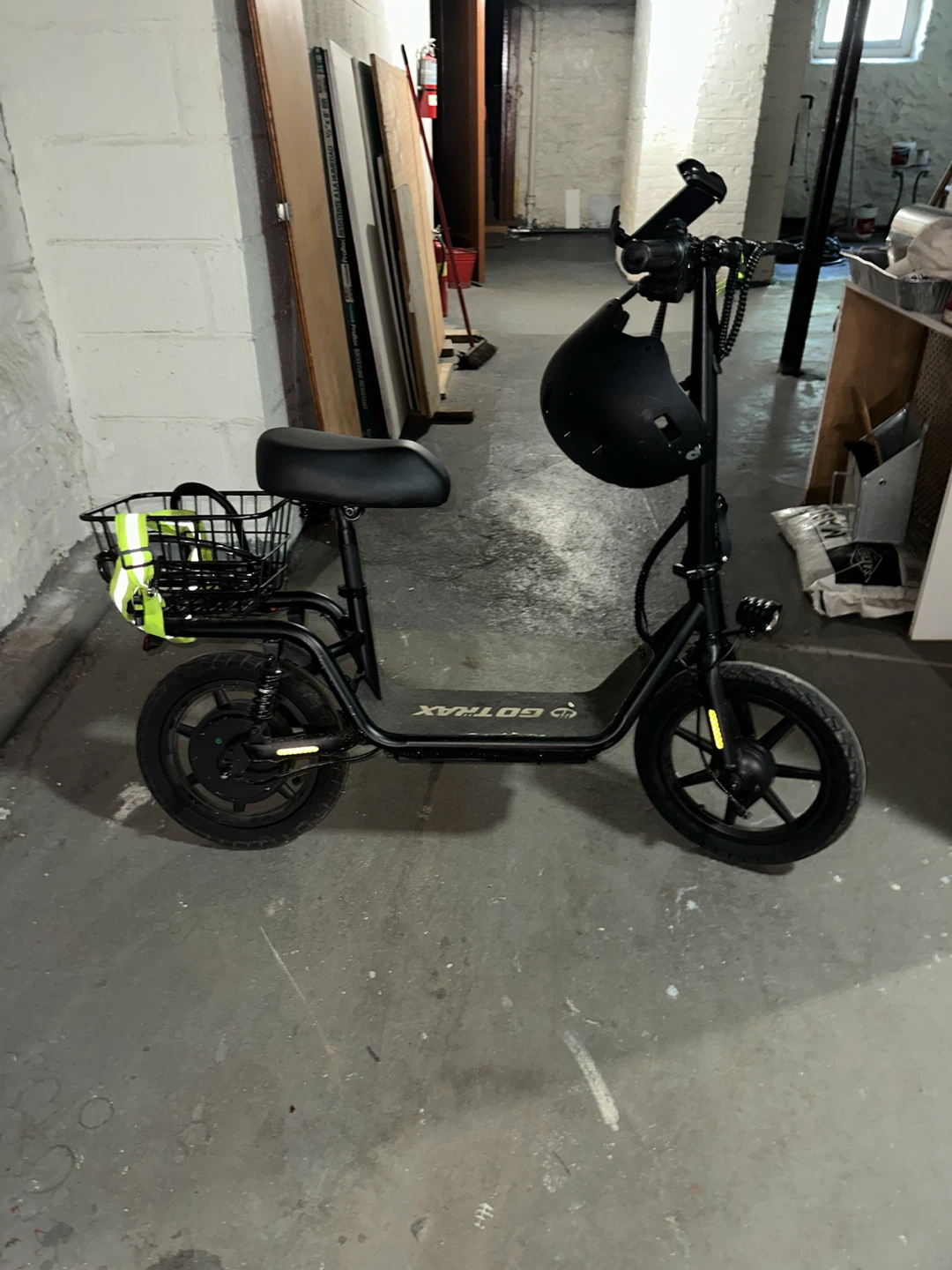 GOTRAX Electric Scooter with Basket - photo 4