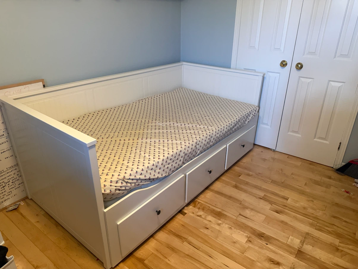 IKEA HEMNES Daybed Frame with 3 Drawers White - photo 2