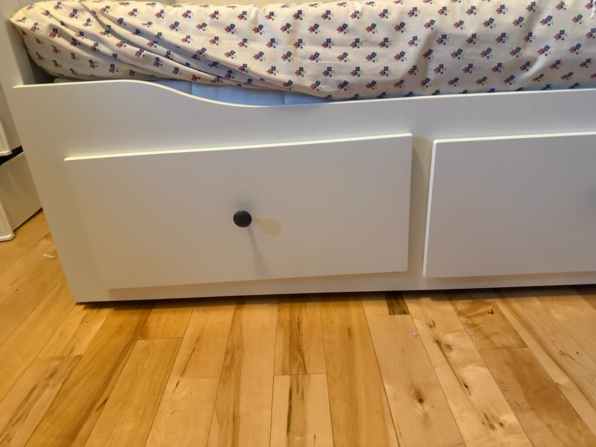 IKEA HEMNES Daybed Frame with 3 Drawers White - photo 3