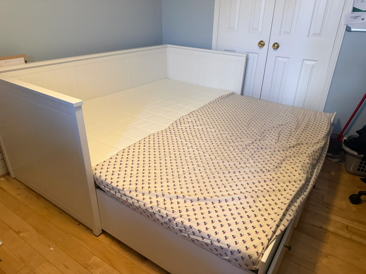 IKEA HEMNES Daybed Frame with 3 Drawers White - photo 4