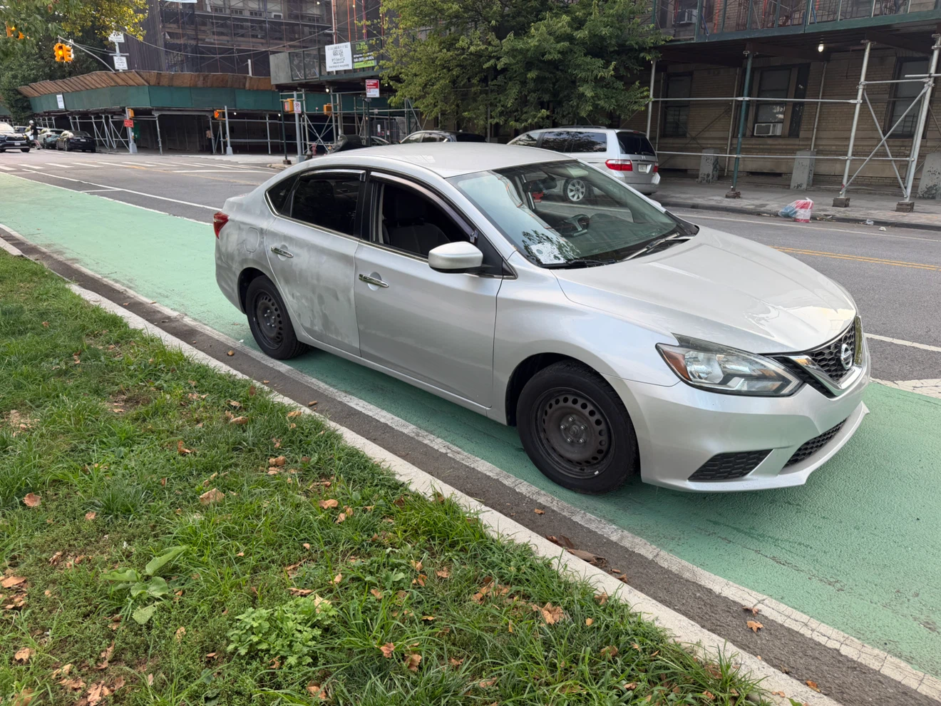 Silver Nissan Sentra - photo 2
