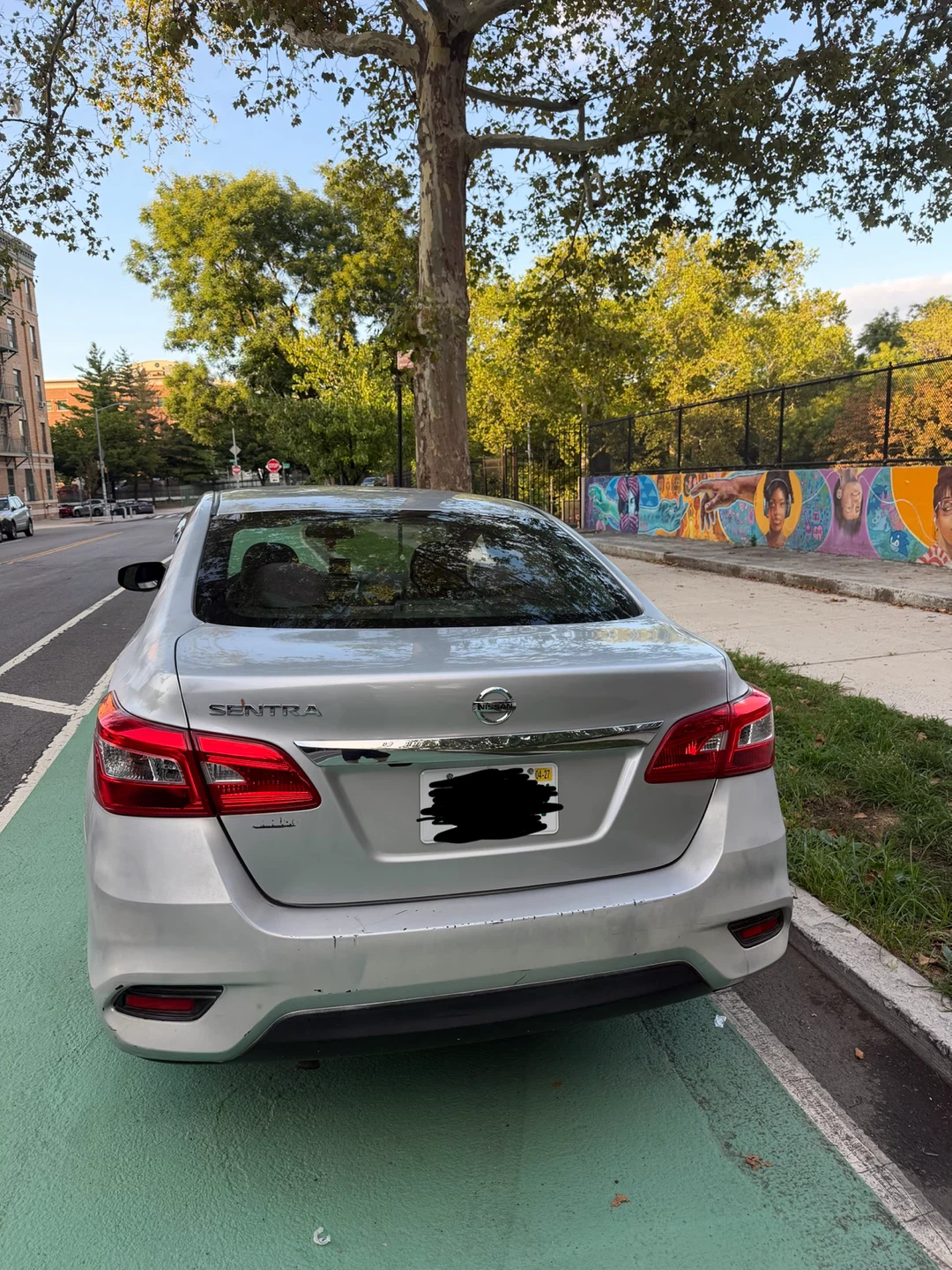 Silver Nissan Sentra - photo 3