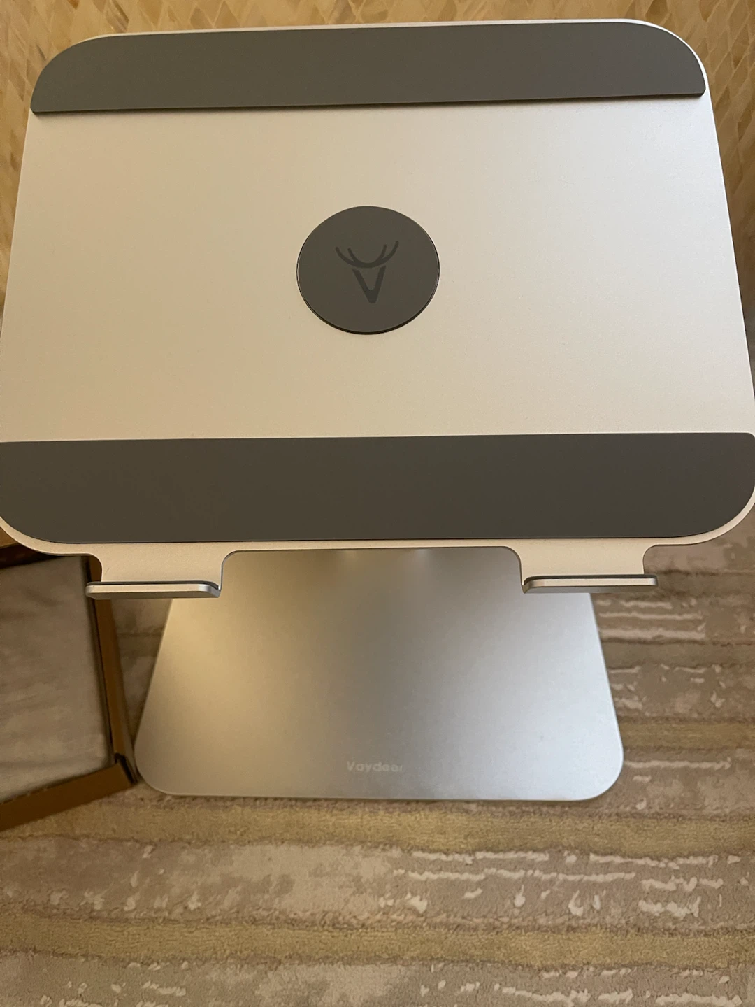 Laptop Stand with Keyboard & Mouse - photo 3