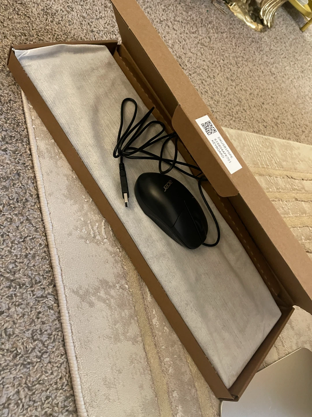 Laptop Stand with Keyboard & Mouse - photo 5