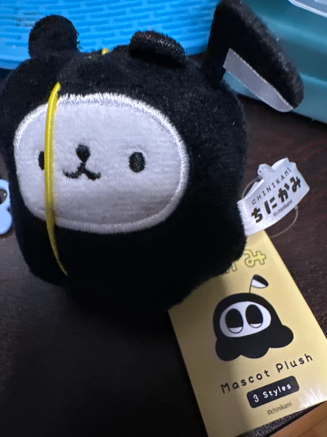 Chinikami Mascot Plush Charm