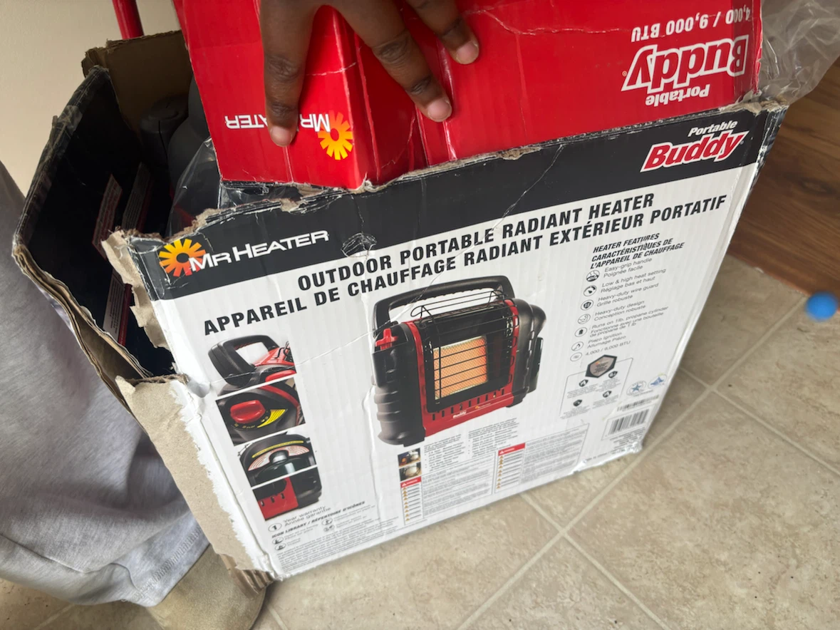 Mr. Heater Portable Buddy Outdoor Radiant Heater