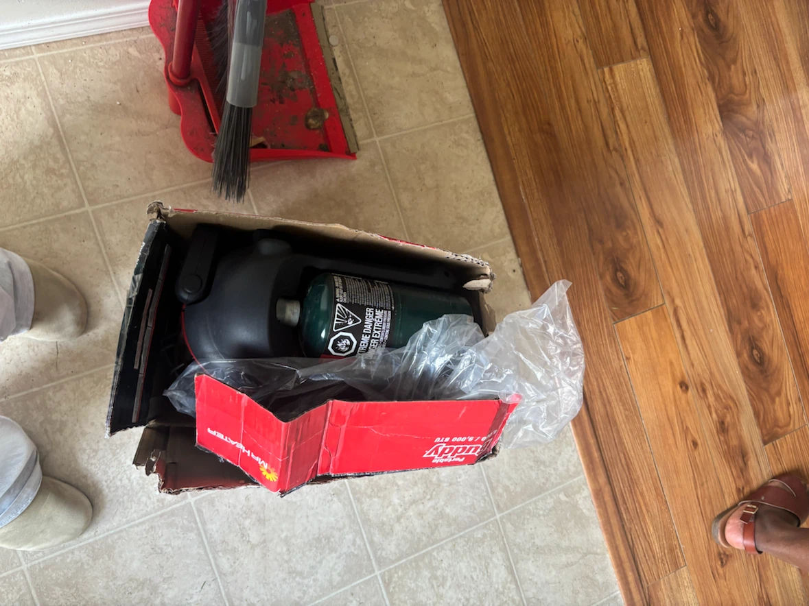 Mr. Heater Portable Buddy Outdoor Radiant Heater - photo 2