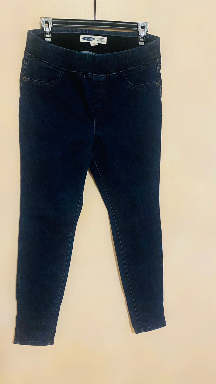 Old Navy size 10 rockstar jegging