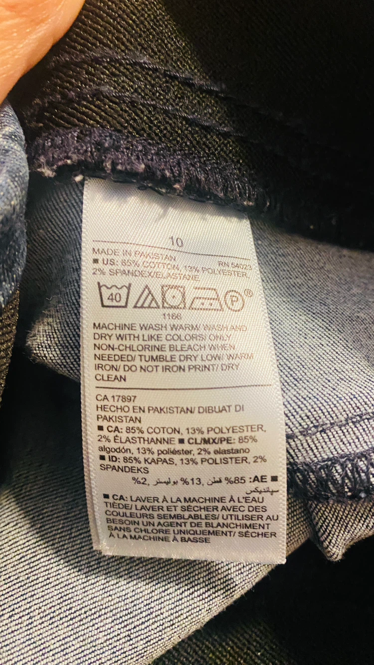 Old Navy size 10 rockstar jegging - photo 5