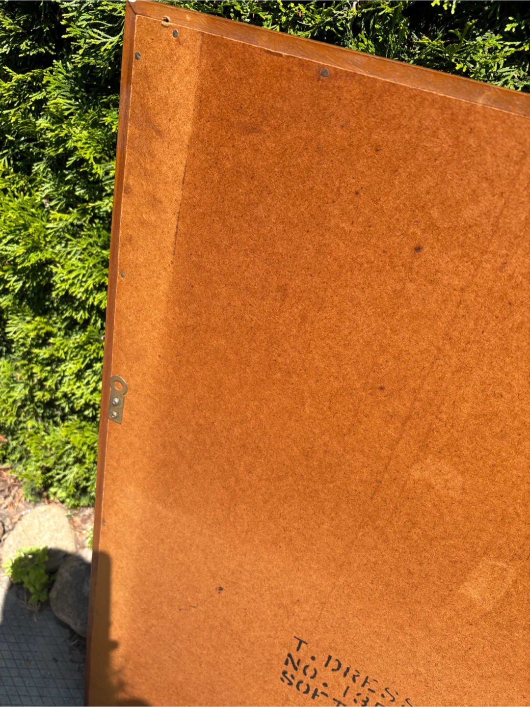 MCM Walnut Mirror - photo 4