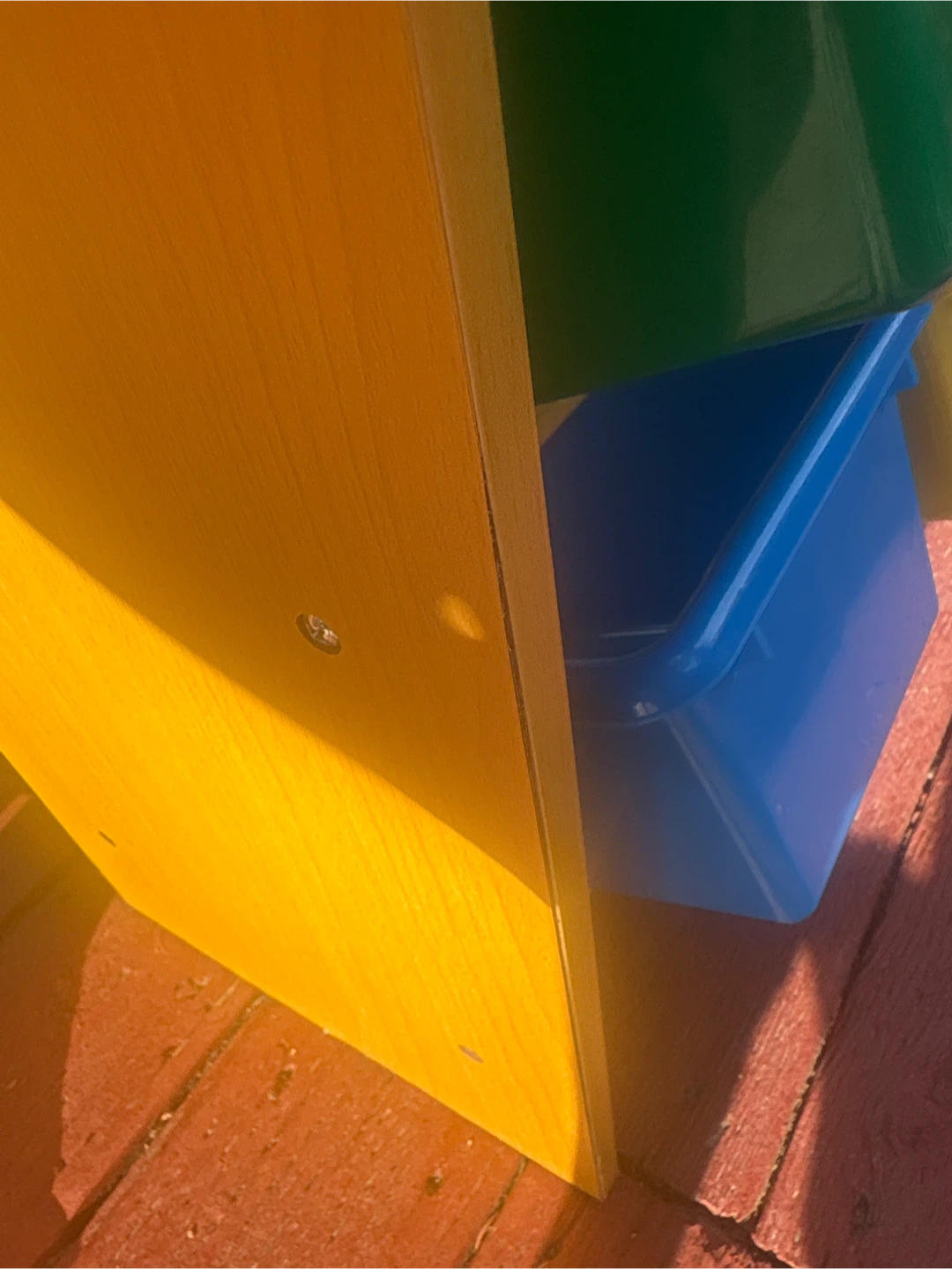 Toy Organizer Shelf with Bins - photo 4