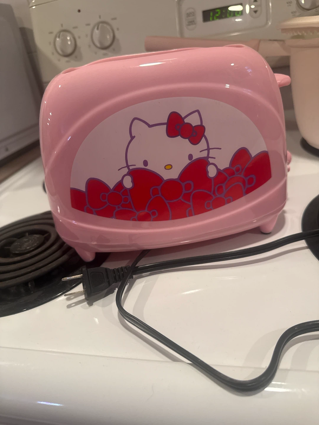 Pink Hello Kitty 2-Slice Toaster