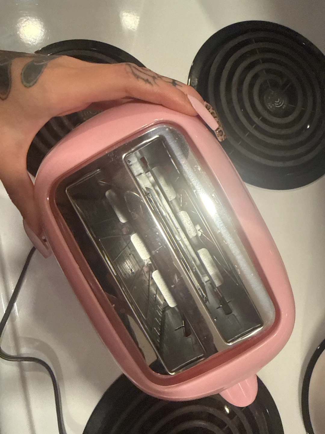 Pink Hello Kitty 2-Slice Toaster - photo 2
